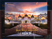 Tablet Screenshot of itjen.depkeu.go.id
