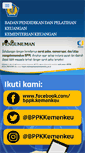 Mobile Screenshot of bppk.depkeu.go.id