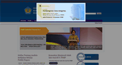 Desktop Screenshot of anggaran.depkeu.go.id